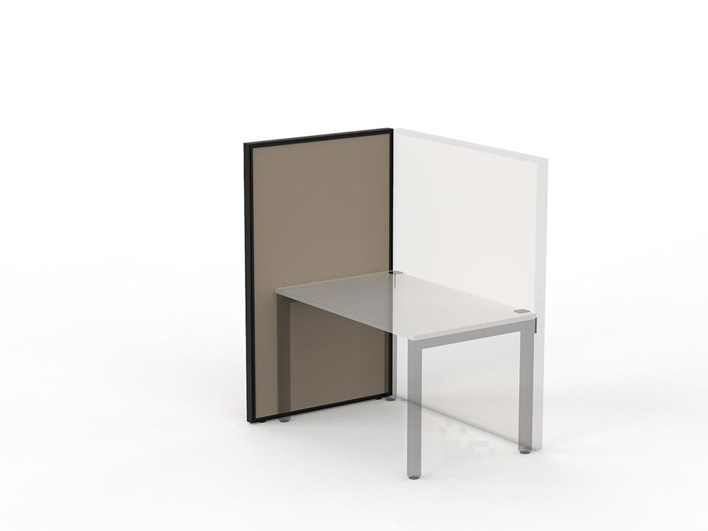 Studio 50 Partition - 1500h x 900w-Office Partitons-BE-Camel-Commercial Traders - Office Furniture
