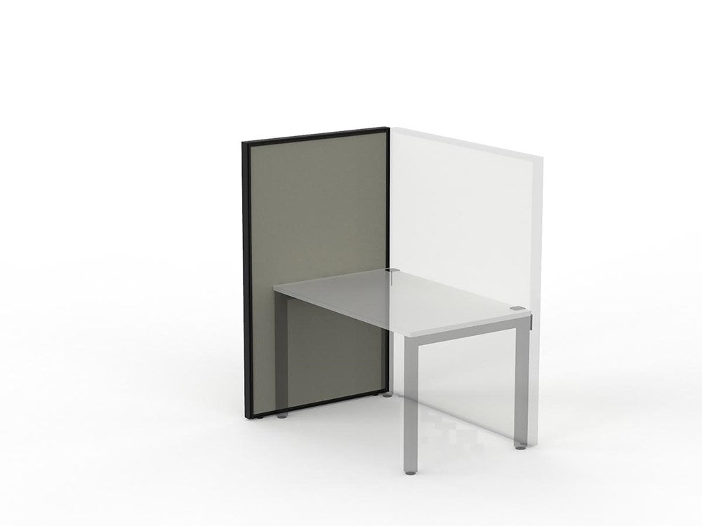Studio 50 Partition - 1500h x 900w-Office Partitons-CN-Riverstone-Commercial Traders - Office Furniture