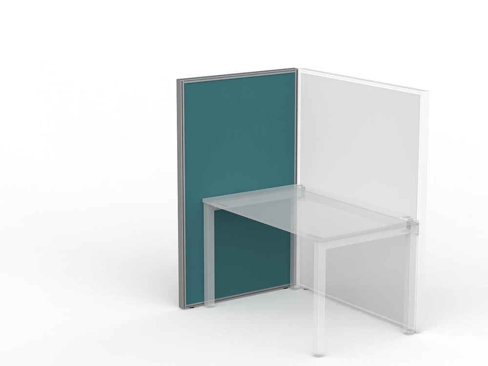 Studio 50 Partition - 1500h x 900w-Office Partitons-CN-Midnight-Commercial Traders - Office Furniture