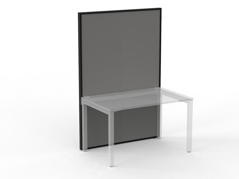 Studio 50 Partition - 1800h x 1200w-Office Partitons-BE-Alloy Grey-Commercial Traders - Office Furniture