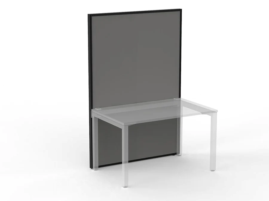 Studio 50 Partition - 1800h x 1200w-Office Partitons-CN-Midnight-Commercial Traders - Office Furniture