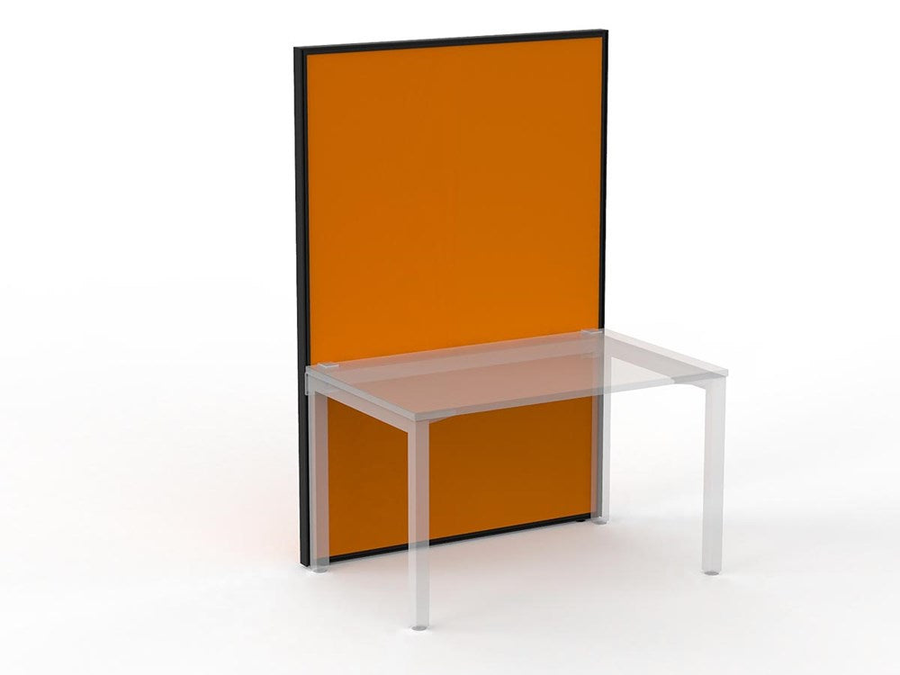 Studio 50 Partition - 1800h x 1200w-Office Partitons-BE-Bright Orange-Commercial Traders - Office Furniture