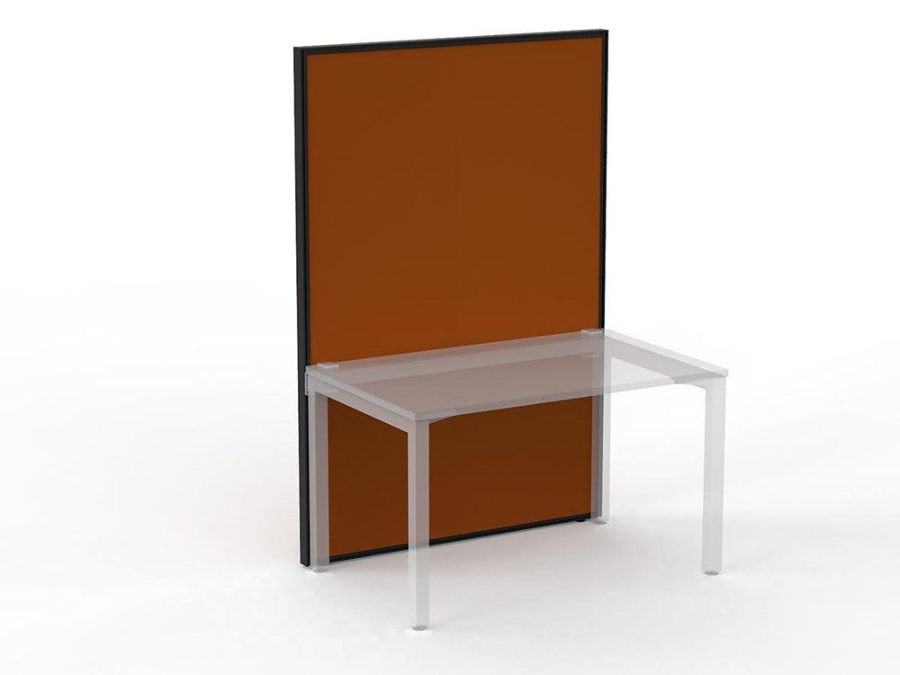 Studio 50 Partition - 1800h x 1200w-Office Partitons-BE-Burnt Orange-Commercial Traders - Office Furniture