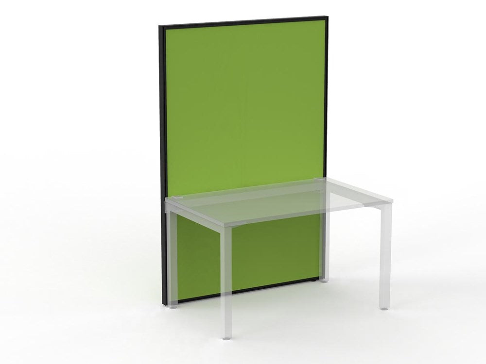 Studio 50 Partition - 1800h x 1200w-Office Partitons-BE-Lime Green-Commercial Traders - Office Furniture