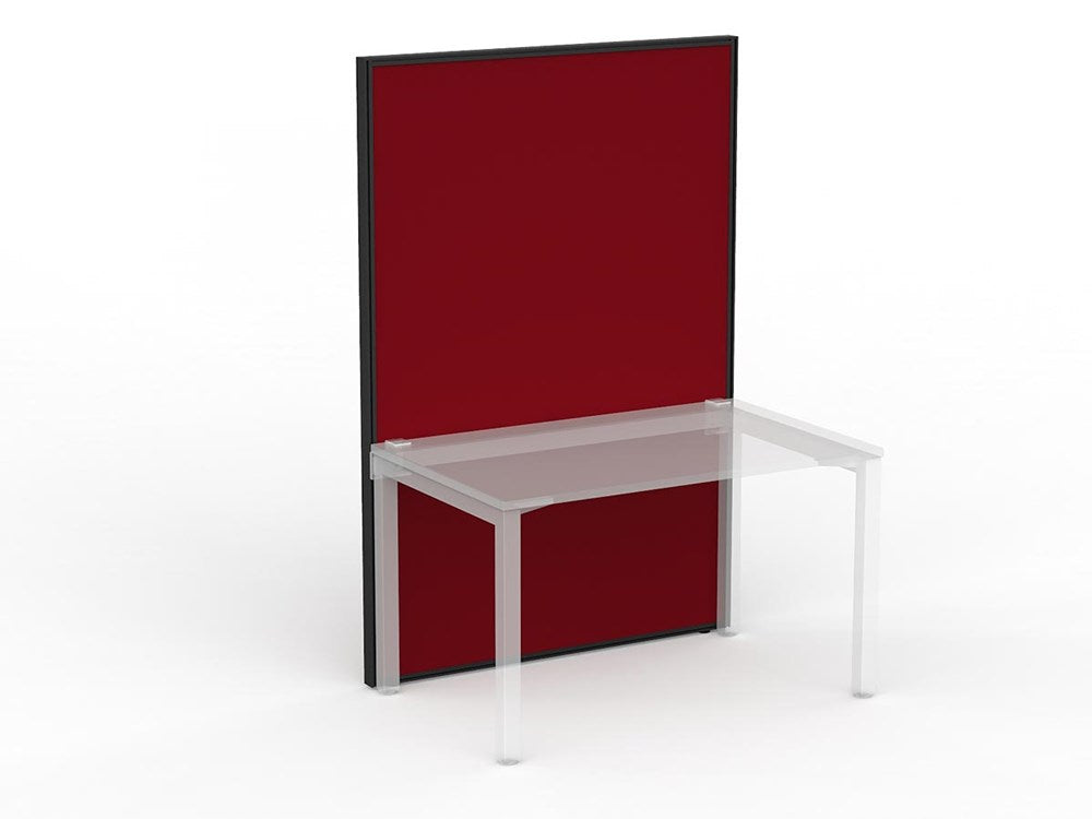 Studio 50 Partition - 1800h x 1200w-Office Partitons-SP-Red-Commercial Traders - Office Furniture