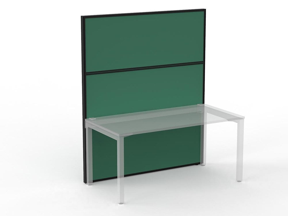 Studio 50 Partition - 1800h x 1500w-Office Partitons-BE-Fern Green-Commercial Traders - Office Furniture