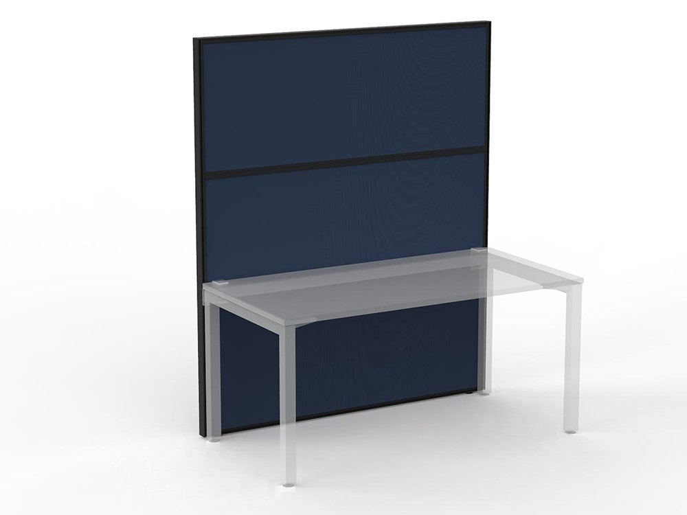 Studio 50 Partition - 1800h x 1500w-Office Partitons-CN-Indigo-Commercial Traders - Office Furniture
