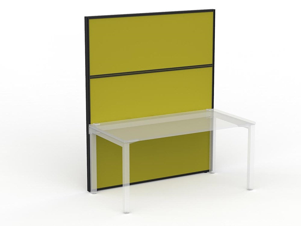 Studio 50 Partition - 1800h x 1500w-Office Partitons-SP-Yellow-Commercial Traders - Office Furniture