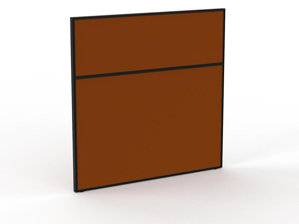 Studio 50 Partition - 1800h x 1800w-Office Partitons-BE-Burnt Orange-Commercial Traders - Office Furniture