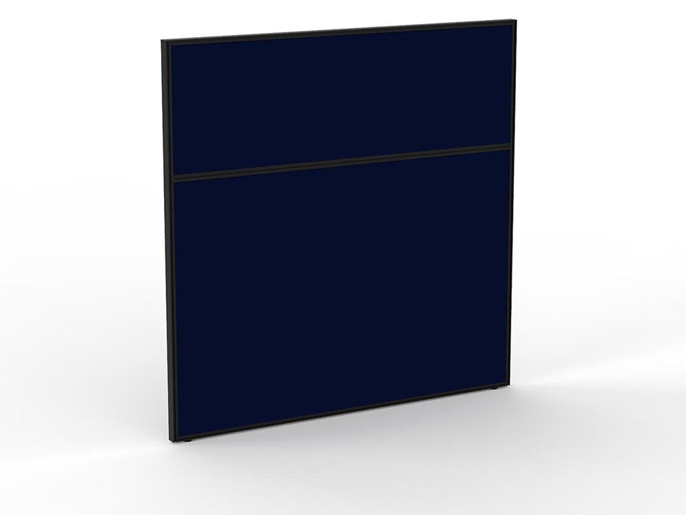 Studio 50 Partition - 1800h x 1800w-Office Partitons-BE-Navy-Commercial Traders - Office Furniture