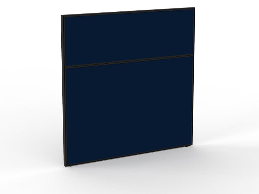 Studio 50 Partition - 1800h x 1800w-Office Partitons-BE-Steel Blue-Commercial Traders - Office Furniture