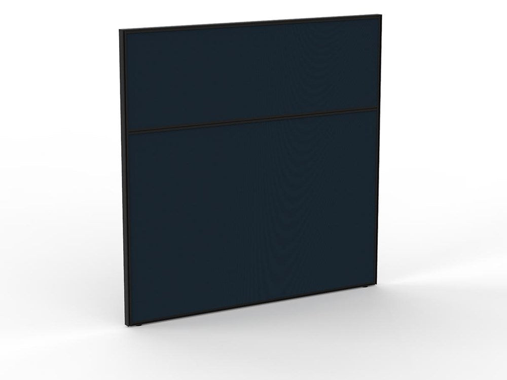 Studio 50 Partition - 1800h x 1800w-Office Partitons-CN-Midnight-Commercial Traders - Office Furniture