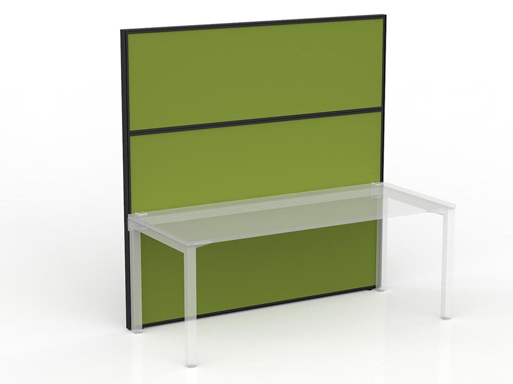 Studio 50 Partition - 1800h x 1800w-Office Partitons-SP-Green-Commercial Traders - Office Furniture