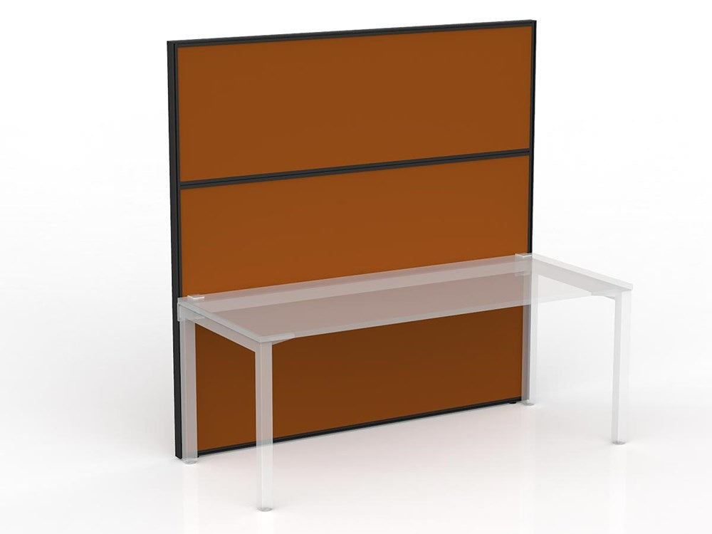 Studio 50 Partition - 1800h x 1800w-Office Partitons-SP-Orange-Commercial Traders - Office Furniture