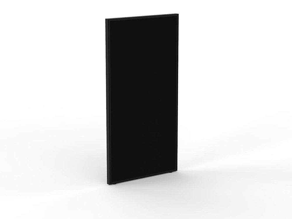 Studio 50 Partition - 1800h x 900w-Office Partitons-BE-Black-Commercial Traders - Office Furniture
