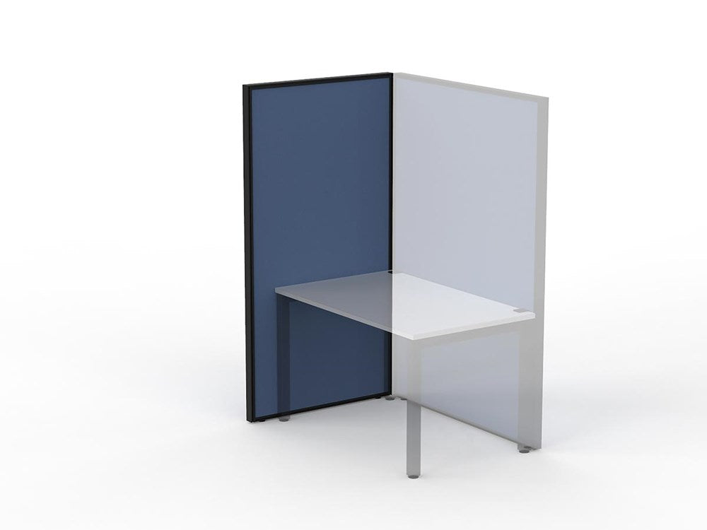 Studio 50 Partition - 1800h x 900w-Office Partitons-CN-Freshwater-Commercial Traders - Office Furniture