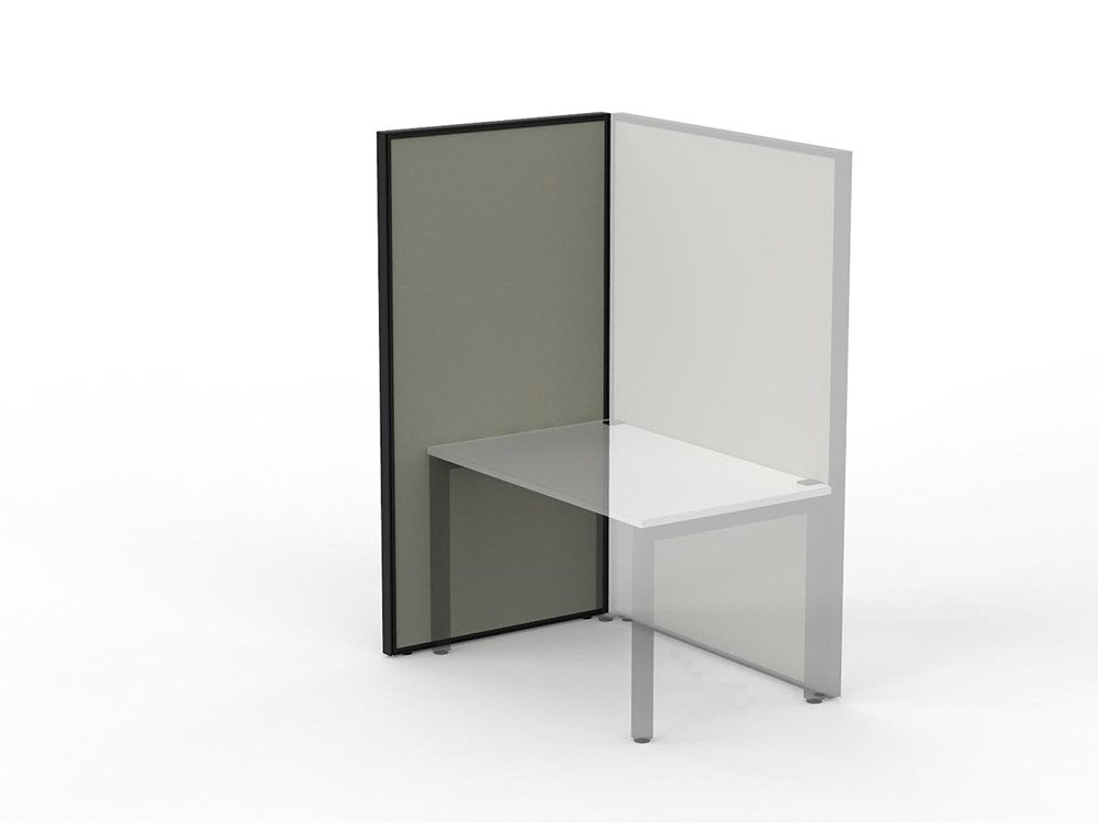 Studio 50 Partition - 1800h x 900w-Office Partitons-CN-Riverstone-Commercial Traders - Office Furniture