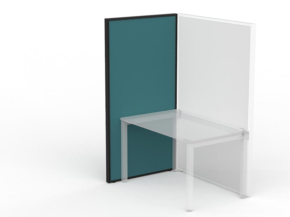 Studio 50 Partition - 1800h x 900w-Office Partitons-SP-Blue-Commercial Traders - Office Furniture
