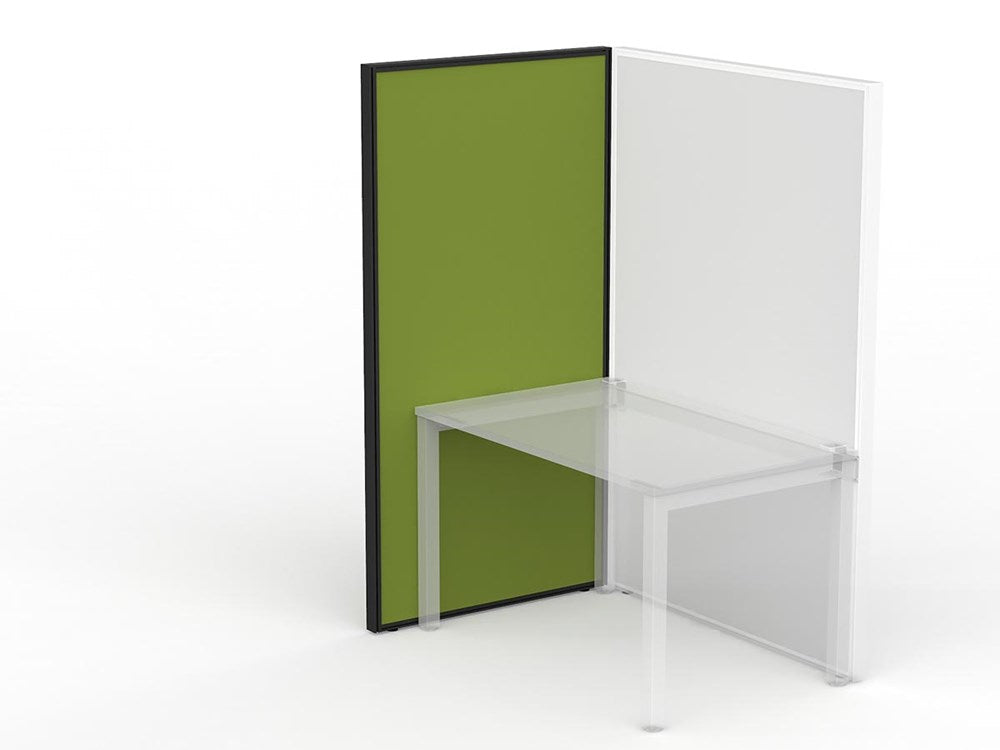 Studio 50 Partition - 1800h x 900w-Office Partitons-SP-Green-Commercial Traders - Office Furniture