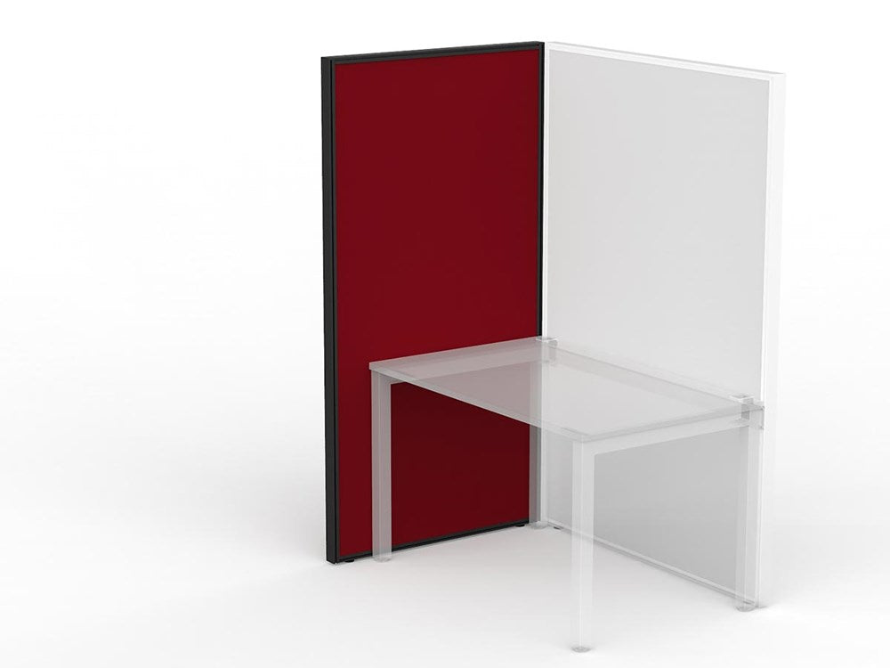 Studio 50 Partition - 1800h x 900w-Office Partitons-SP-Red-Commercial Traders - Office Furniture