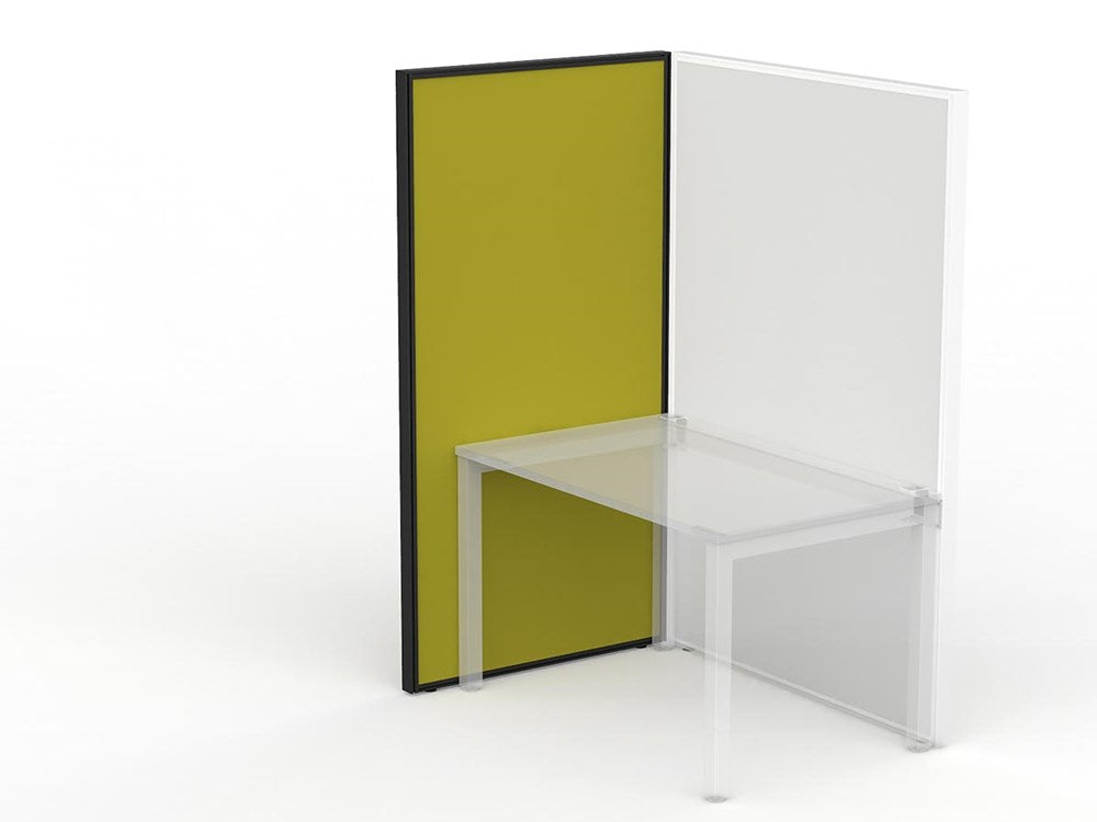 Studio 50 Partition - 1800h x 900w-Office Partitons-SP-Yellow-Commercial Traders - Office Furniture