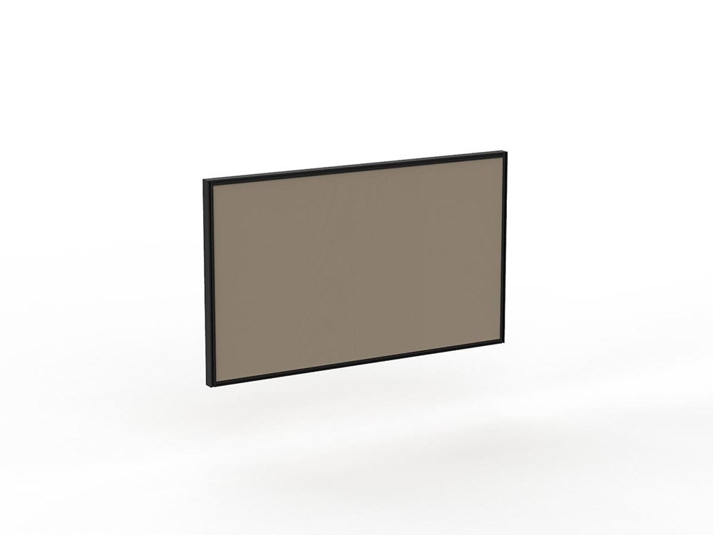 Studio 50 Desk Mount Screen - 900H x 1500W-Office Partitons-BE-Camel-Commercial Traders - Office Furniture