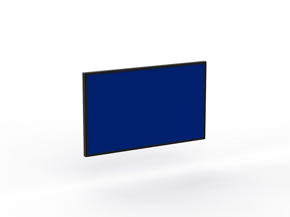 Studio 50 Desk Mount Screen - 900H x 1500W-Office Partitons-BE-Sky Blue-Commercial Traders - Office Furniture