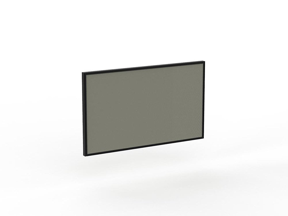 Studio 50 Desk Mount Screen - 900H x 1500W-Office Partitons-CN-Riverstone-Commercial Traders - Office Furniture