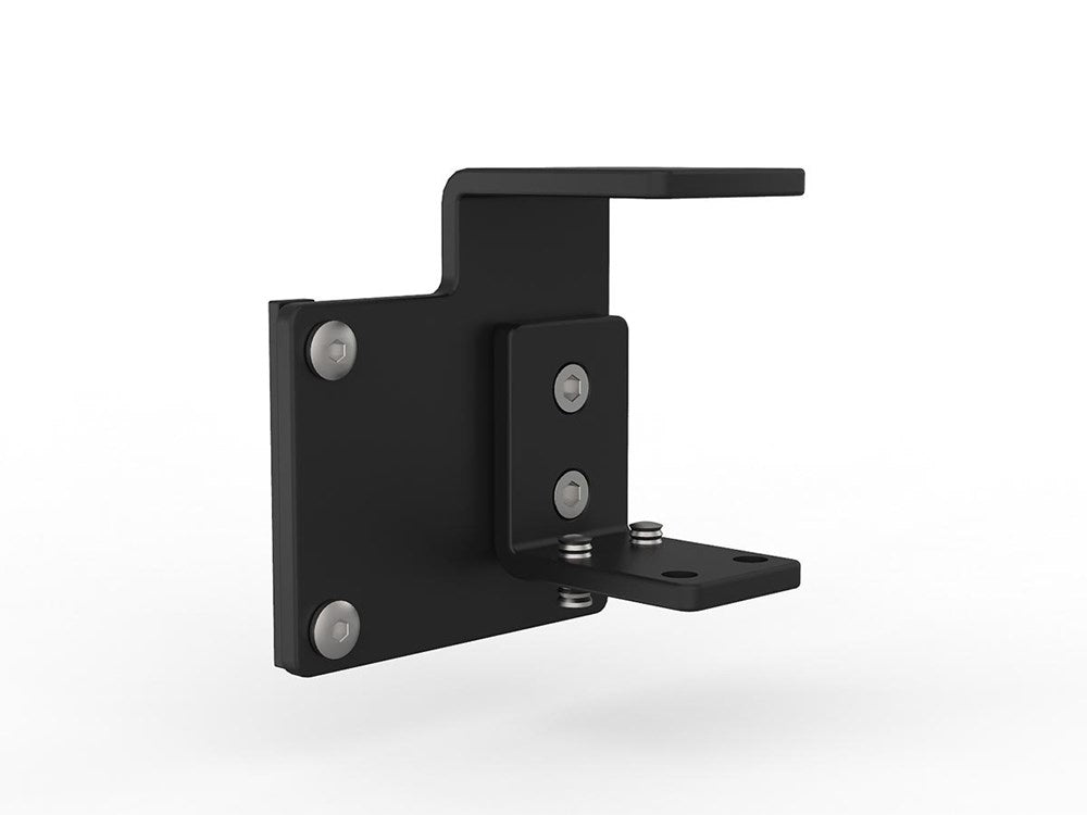 Studio 50 Bracket-Office Partitons-For Cubit Desk - Clamp (Each)-Black-Commercial Traders - Office Furniture