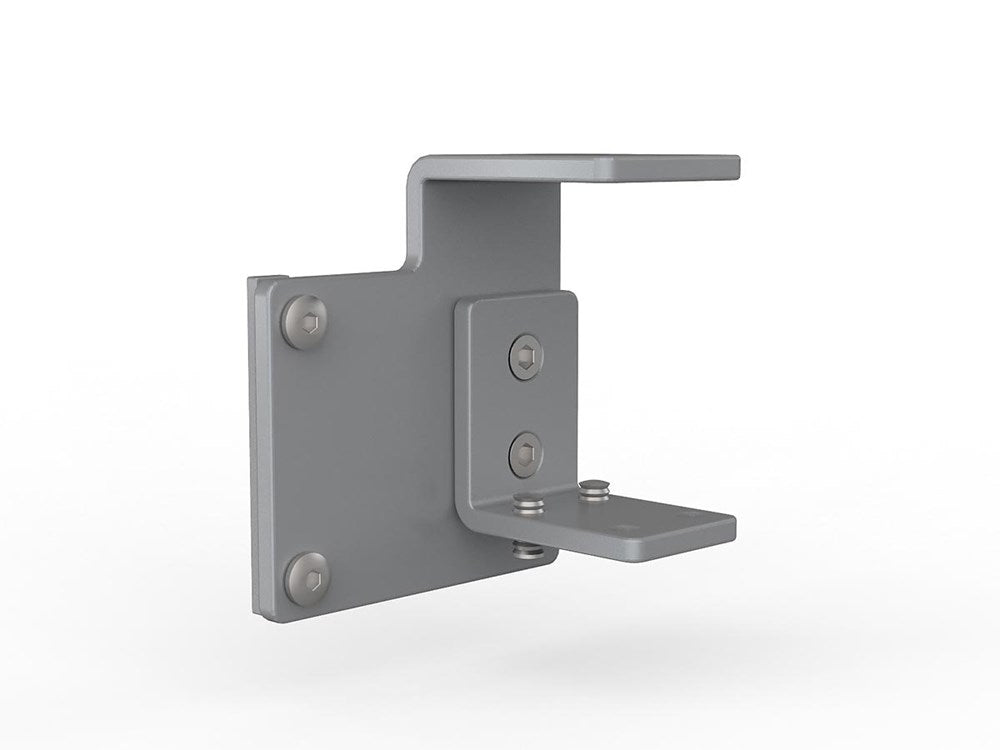 Studio 50 Bracket-Office Partitons-For Cubit Desk - Clamp (Each)-Silver-Commercial Traders - Office Furniture