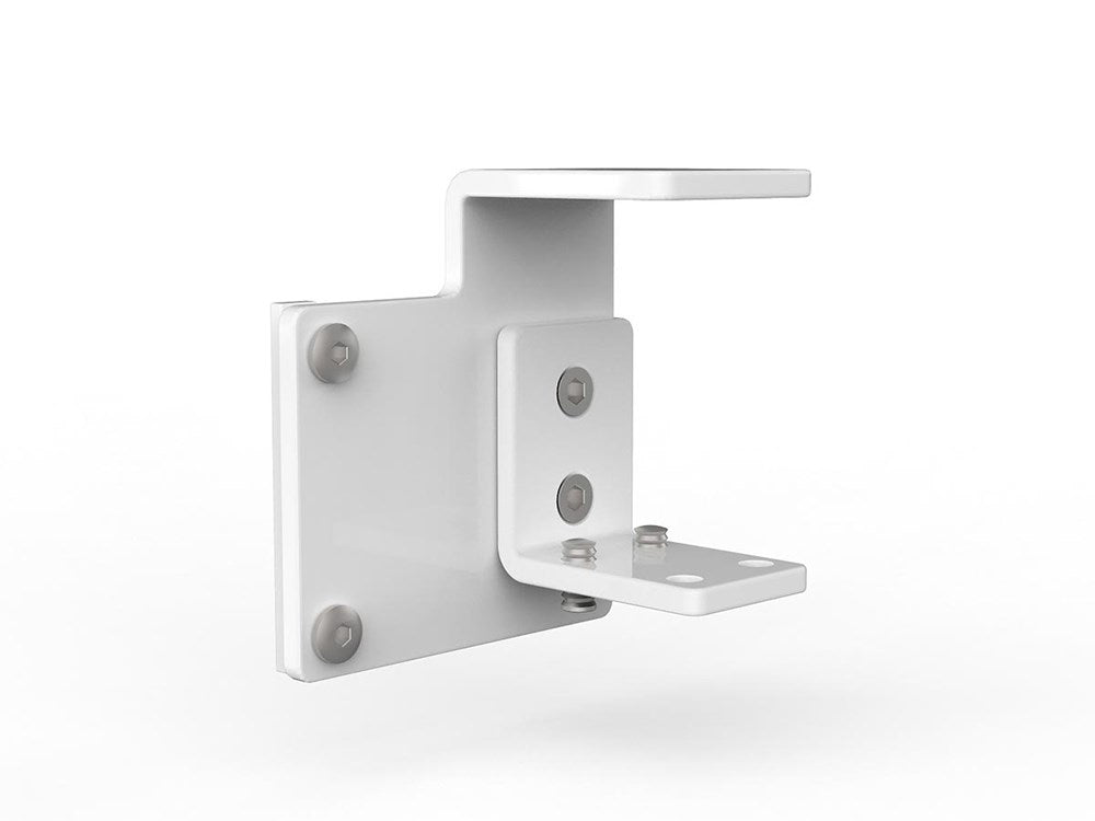 Studio 50 Bracket-Office Partitons-For Cubit Desk - Clamp (Each)-White-Commercial Traders - Office Furniture