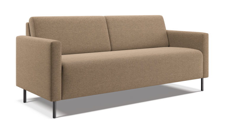 Weston 2.5 Seater-Reception Furniture-North Island Delivery-Ashcroft-Commercial Traders - Office Furniture