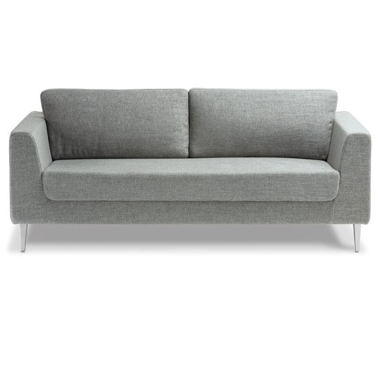 Shanghai 2-seater-Reception Furniture-Keylargo-Black-Commercial Traders - Office Furniture