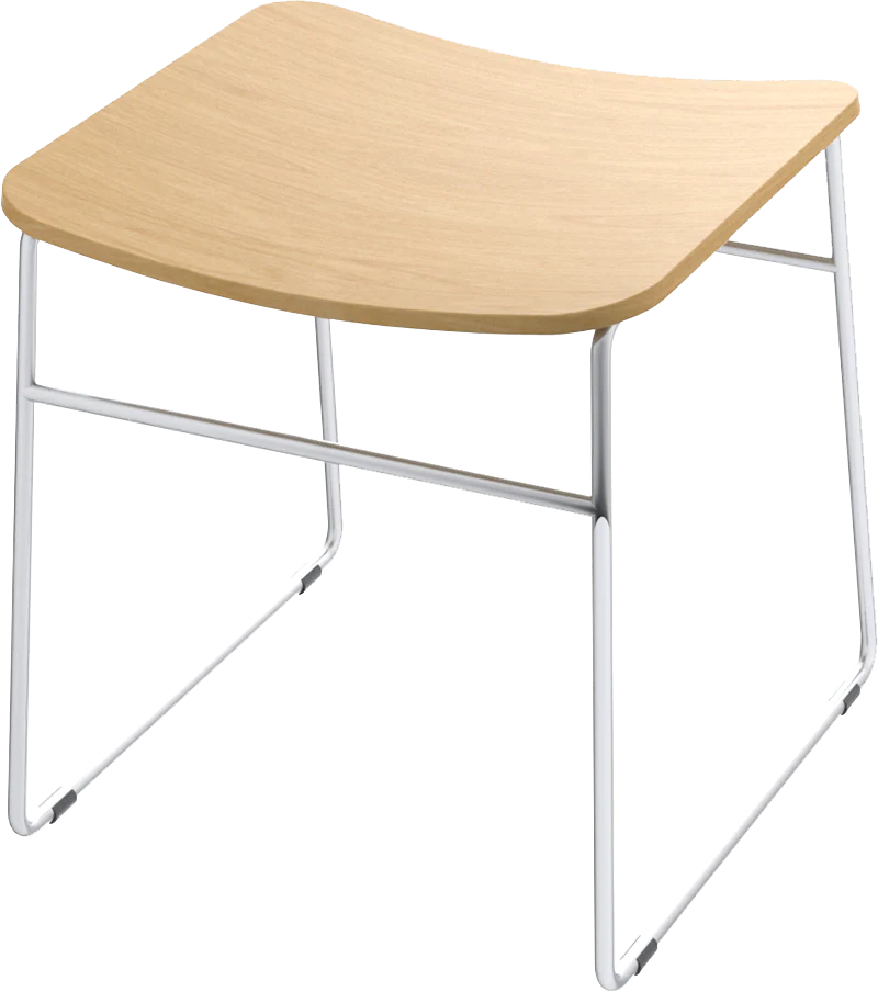 Skala Stools 450H-Barstools-Black-No-Commercial Traders - Office Furniture