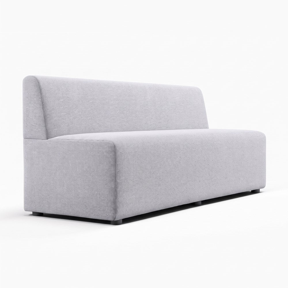 Snug 3 Seater-Reception Furniture-North Island Delivery-Lustrell (Vinyl)-Commercial Traders - Office Furniture