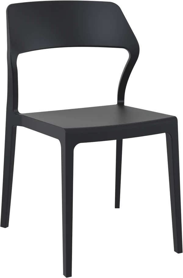Soda Chair-Lunchroom Chairs-Black-North Island (Ground Floor)-Commercial Traders - Office Furniture