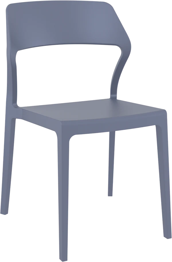 Soda Chair-Lunchroom Chairs-Grey-North Island (Ground Floor)-Commercial Traders - Office Furniture