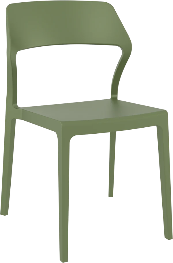 Soda Chair-Lunchroom Chairs-Olive-North Island (Ground Floor)-Commercial Traders - Office Furniture