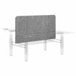Sonic Summit II Acoustic Centre Screen-Acoustic-770 X 1200-Black-Commercial Traders - Office Furniture
