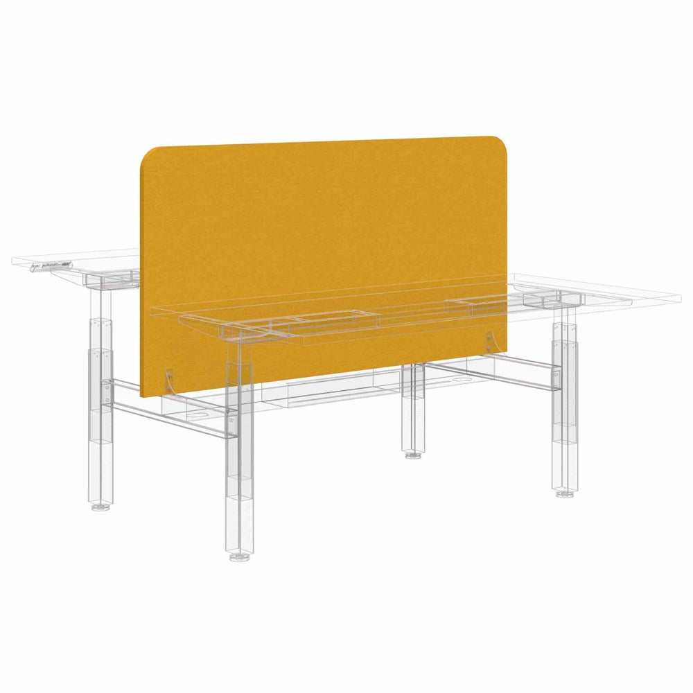Sonic Summit II Acoustic Centre Screen-Acoustic-770 X 1200-Yellow-Commercial Traders - Office Furniture