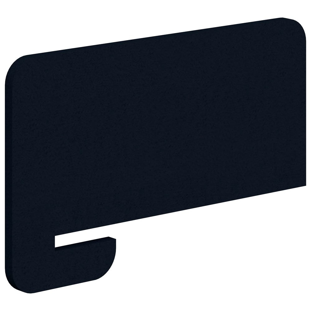 Sonic Acoustic Push-on Side screen-Acoustic-350 x 750-Navy-Commercial Traders - Office Furniture