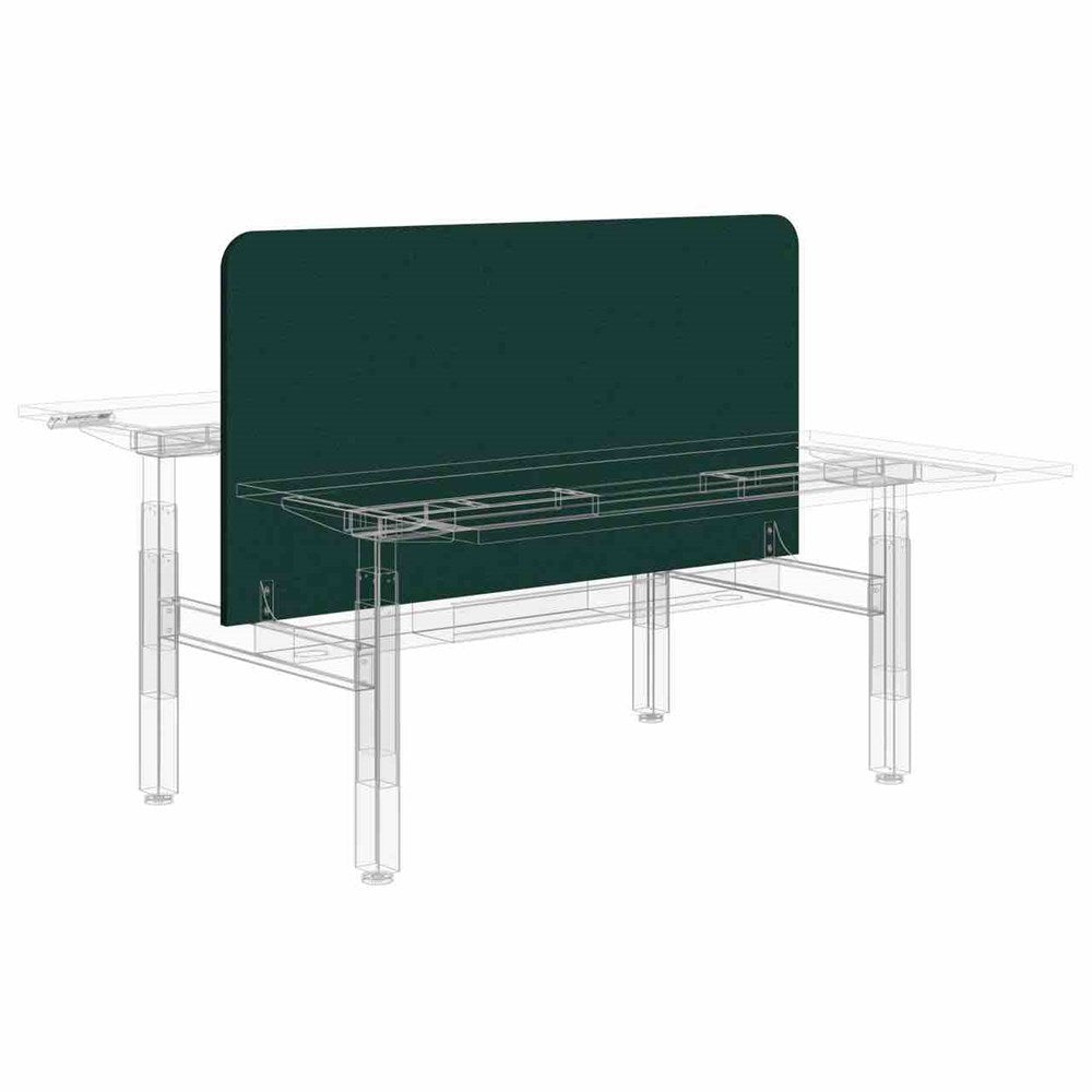 Sonic Summit II Acoustic Centre Screen-Acoustic-770 X 1200-Peacock Green-Commercial Traders - Office Furniture