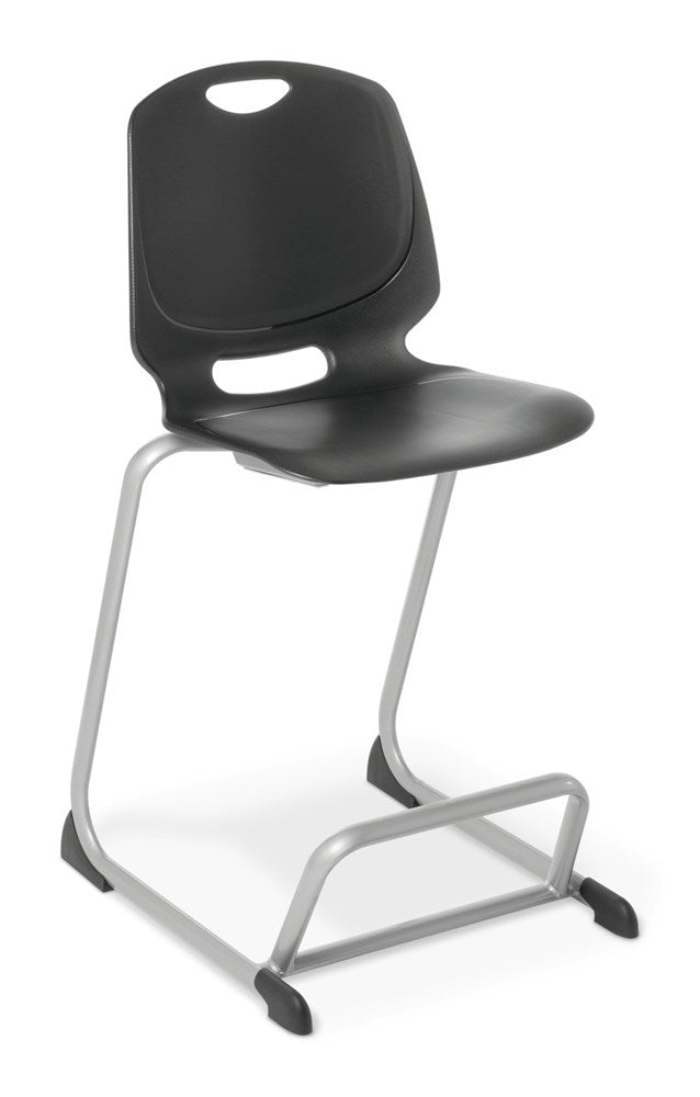 Spark Lab Barstool-Chairs-Smoke-Commercial Traders - Office Furniture