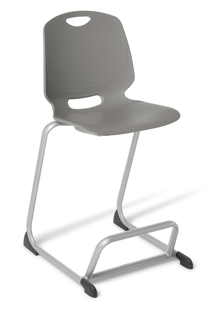 Spark Lab Barstool-Chairs-Smoke-Commercial Traders - Office Furniture