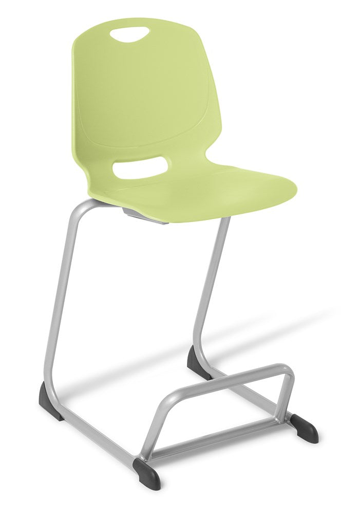 Spark Lab Barstool-Chairs-Smoke-Commercial Traders - Office Furniture
