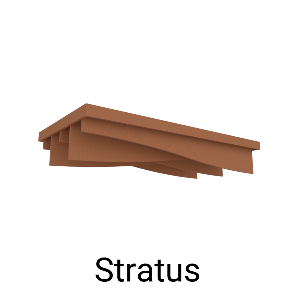 Acoustic Ceiling Tile - Stratus-Office Partitons-600 x 600-Wine-Commercial Traders - Office Furniture
