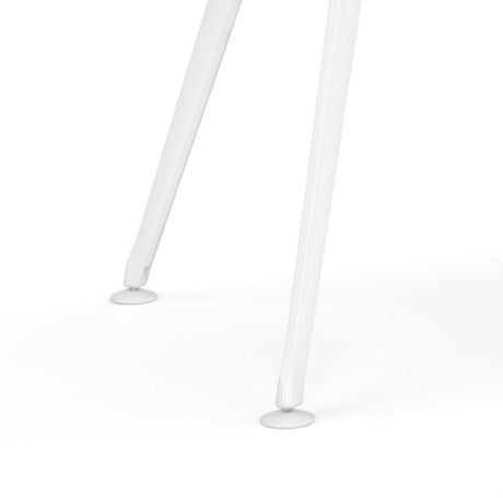 Special - Euro Boardroom Table 3000 x 1200 - White Frame Only-Meeting Room Furniture-Snowdrift-White Leg-North Island Delivery-Commercial Traders - Office Furniture