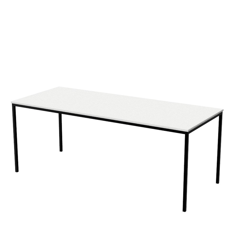 Table School Whiteboard Top Rectangle 1800mm-Education Furniture-520mm-Commercial Traders - Office Furniture