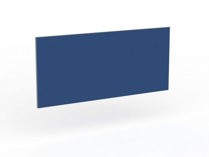 Active25 Desk Hung Screen - 1800 wide x 800 high-Office Partitons-Crown-Silver-Commercial Traders - Office Furniture