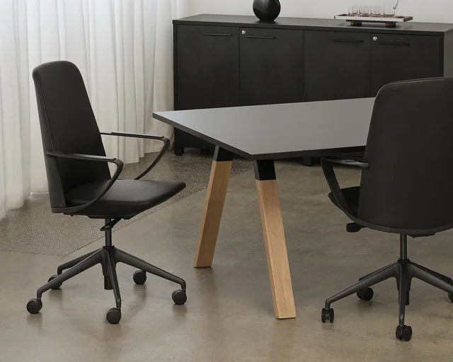 Aero Executive-Office Chairs-Midback-Unassembled-Commercial Traders - Office Furniture